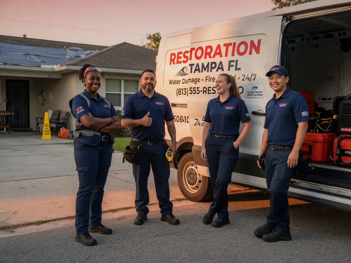 Water Damage Restoration company in Mertzon, TX