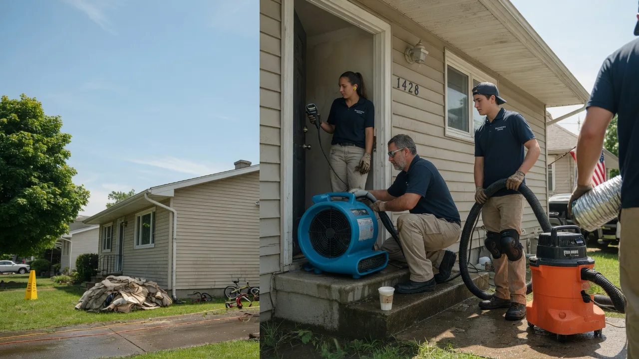 Water Damage Restoration in Mertzon, TX near me